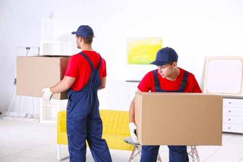 Storage space for local households in Islington