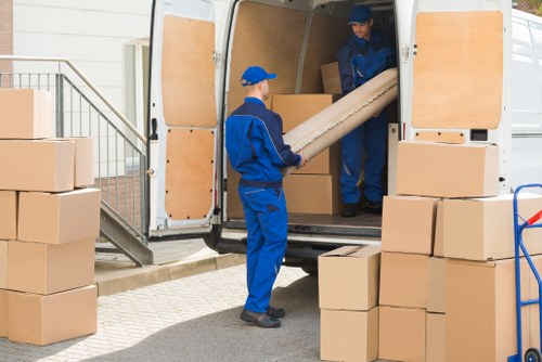 Illustration of accessible Man And A Van Islington website content
