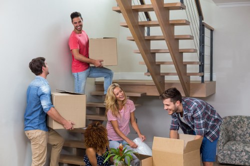 Local removal services for homes and businesses in Islington