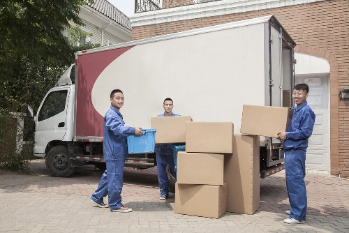 Furniture pick-up service for a home in Islington