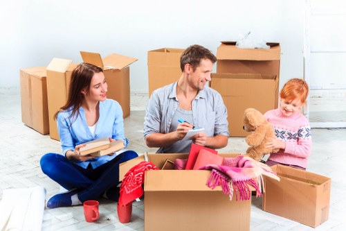 Professional same day removals support for homes and businesses in Islington