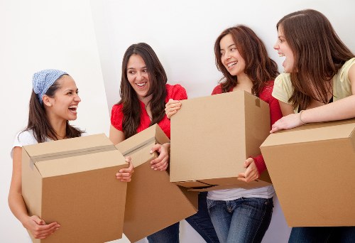 Removal van service for residential and commercial moves in Islington