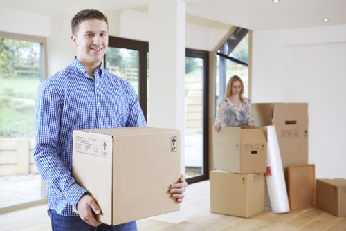 Man with van service for home and office transport in Islington