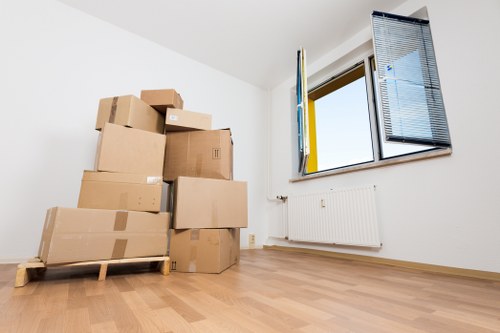 Careful packing and furniture protection for a flat removal in Islington