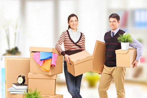 Moving day support for homes and flats in Islington