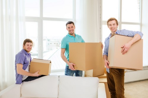 Grand piano relocation service for a home or venue in Islington