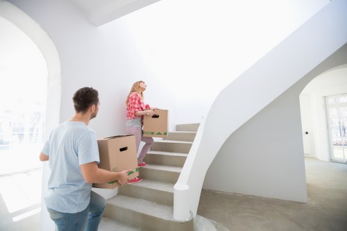 Business relocation planning with labels and access checks in Islington