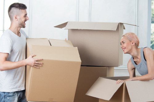 Risk assessment process for a man and van job in Islington