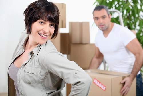 Commercial delivery and office moving support in Islington