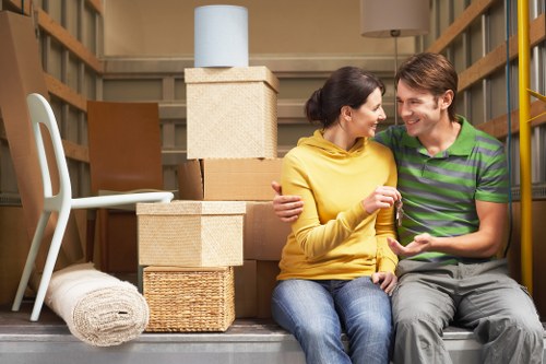 Careful furniture transport for a flat move in Islington