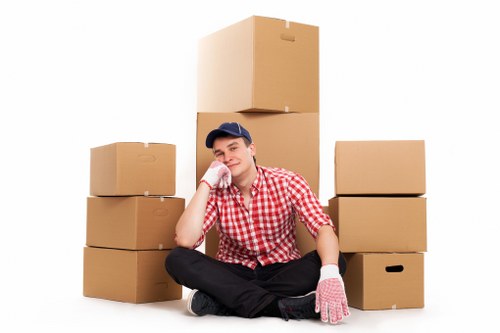 Reliable local van transport for a final Islington move