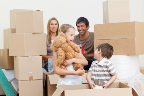 House removals in Islington for flats and period properties