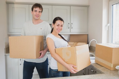 Local moving support for homes and businesses in Islington