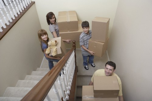 Load-based van quote for a flat move in Islington